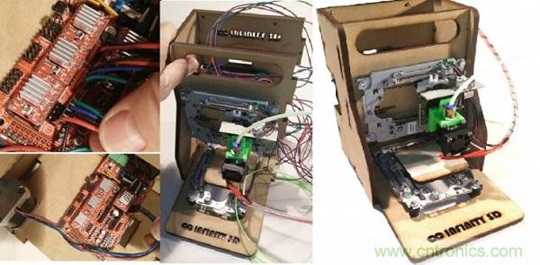 變廢為寶，看老式DVD如何改造成3D打印機？