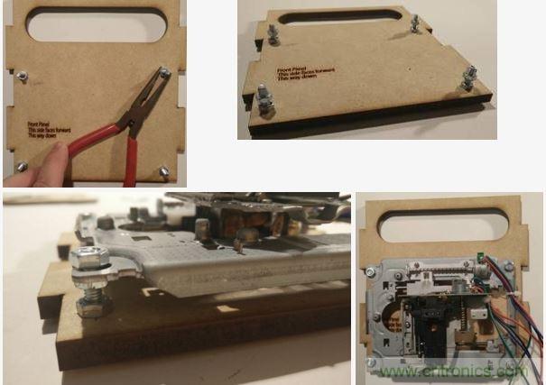 變廢為寶，看老式DVD如何改造成3D打印機？