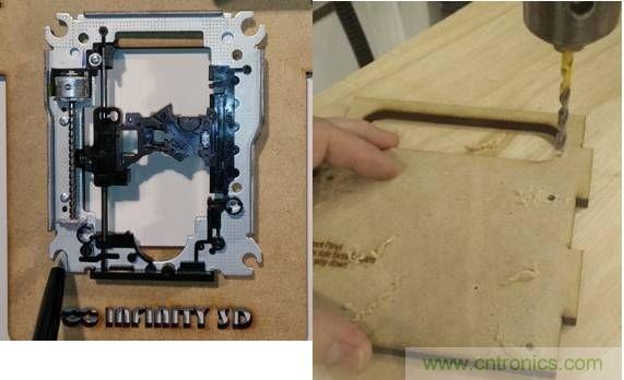 變廢為寶，看老式DVD如何改造成3D打印機？