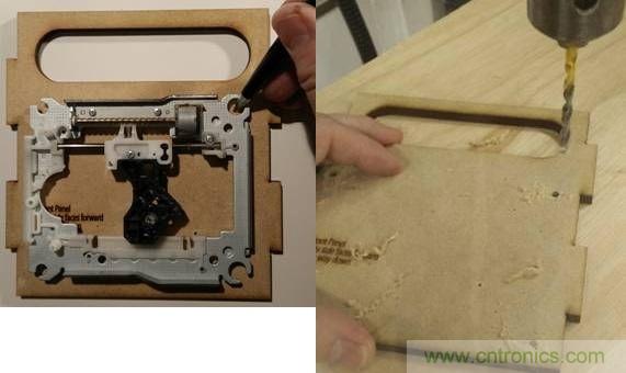 變廢為寶，看老式DVD如何改造成3D打印機？