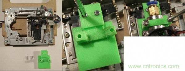 變廢為寶，看老式DVD如何改造成3D打印機？