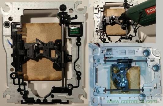 變廢為寶，看老式DVD如何改造成3D打印機？