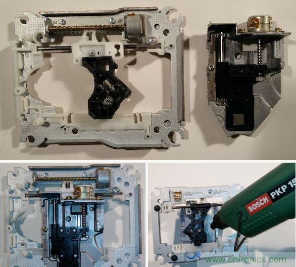 變廢為寶，看老式DVD如何改造成3D打印機？