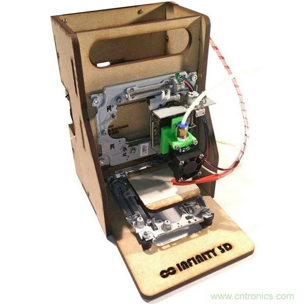 變廢為寶，看老式DVD如何改造成3D打印機？