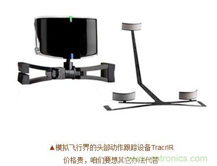 技術宅要逆天，DIY四點定位燈實現虛擬實境遊戲