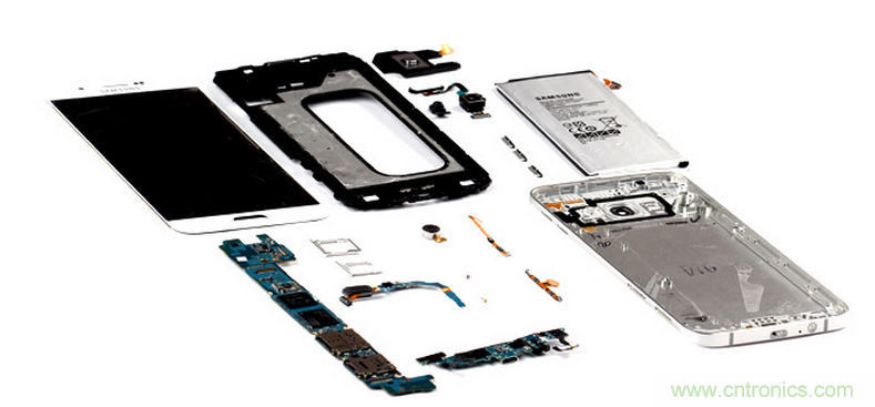 三星Galaxy A8拆解，中端、旗艦傻傻分不清楚