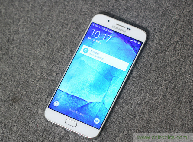 三星Galaxy A8拆解，中端、旗艦傻傻分不清楚