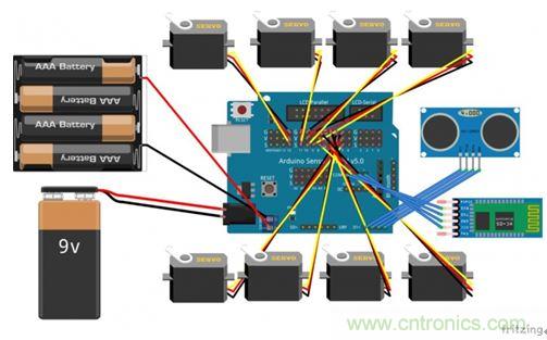 想要DIY一個會打招呼的超萌機器人嗎？猛戳這裏