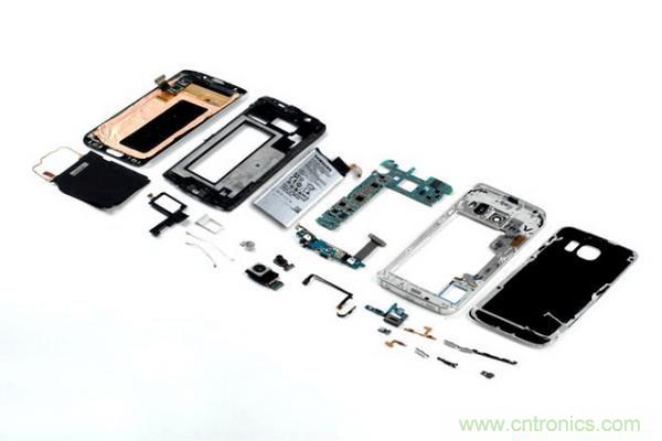 三星S6 Edge+拆解：比S6 Edge加在哪裏？