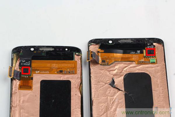 三星S6 Edge+拆解：比S6 Edge加在哪裏？