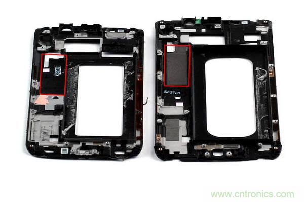 三星S6 Edge+拆解：比S6 Edge加在哪裏？