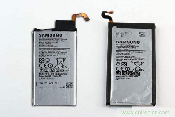 三星S6 Edge+拆解：比S6 Edge加在哪裏？