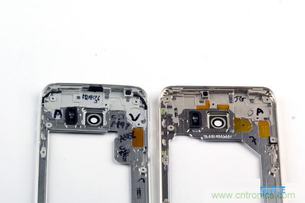 三星S6 Edge+拆解：比S6 Edge加在哪裏？