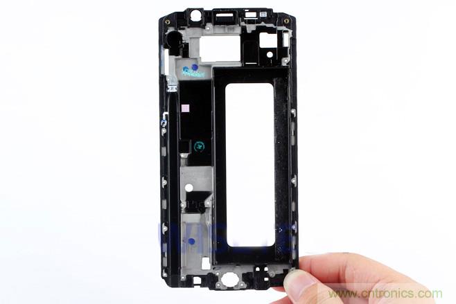 Galaxy Note5拆解，與S係列差距日漸模糊