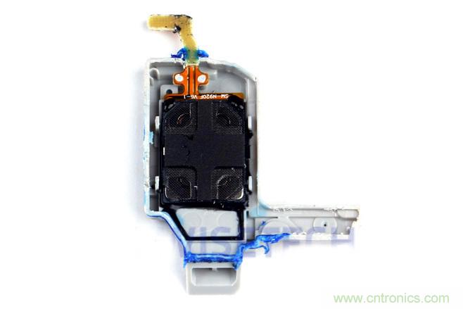 Galaxy Note5拆解，與S係列差距日漸模糊