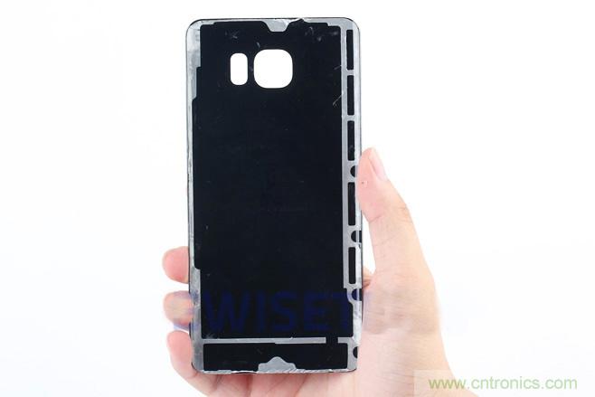 Galaxy Note5拆解，與S係列差距日漸模糊