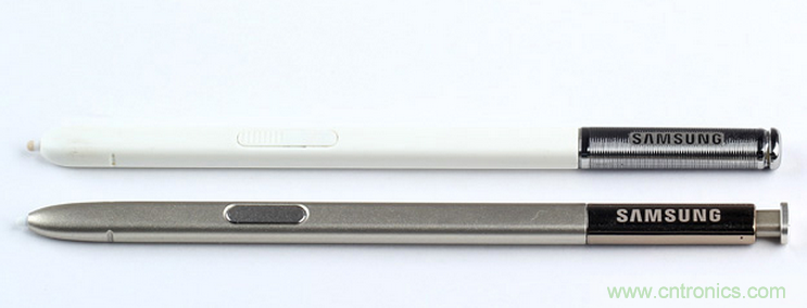 Galaxy Note5拆解，與S係列差距日漸模糊