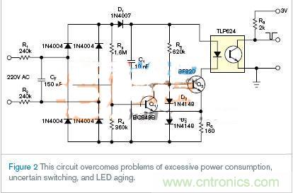 新一代LED光耦電路設計，改進老化和能耗