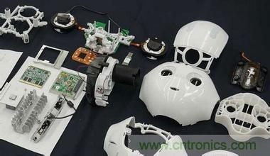 拆解筆記本不過癮，那就來拆拆日本情感機器人吧！