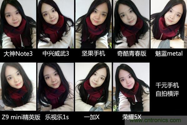 2015年9款千元智能手機橫評：誰才是紅海霸主？