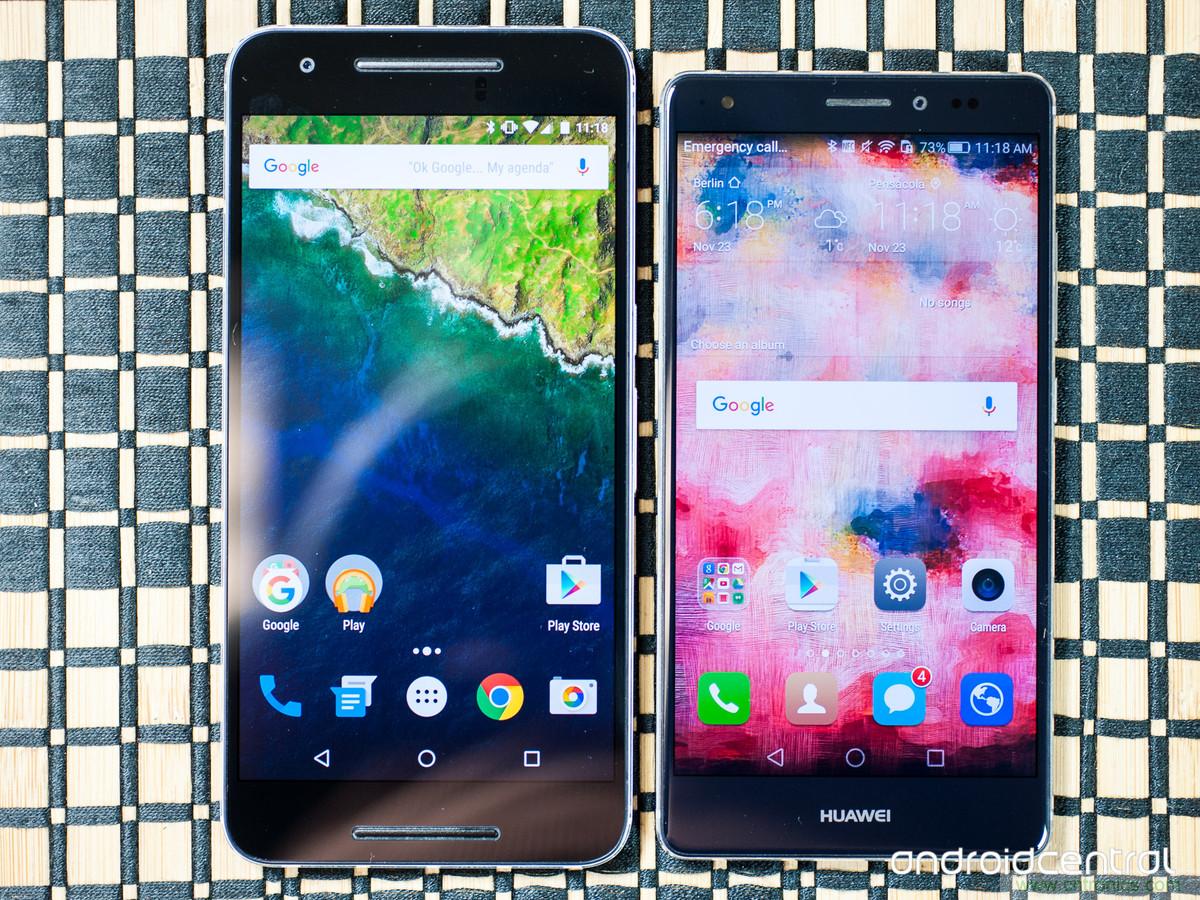 華為Mate S與Nexus 6P橫評：&ldquo;本是同根生，相煎何太急&rdquo;