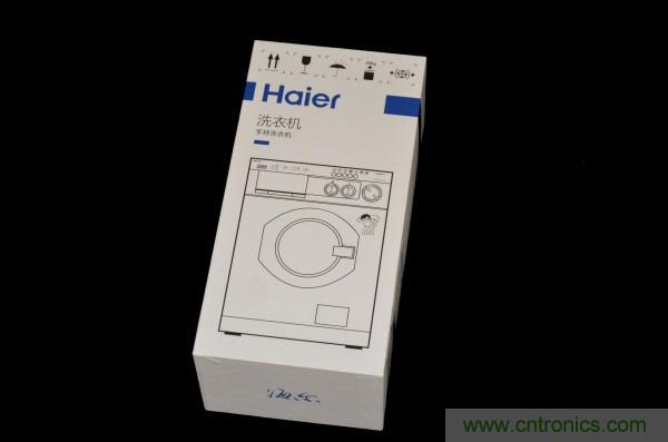 隻有奶瓶大小的閃電去漬小神器 &mdash;&mdash;海爾咕咚手持式洗衣機