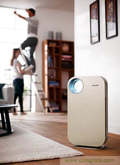 飛利浦AC4076空氣淨化器評測：讓暢快呼吸不再是奢望