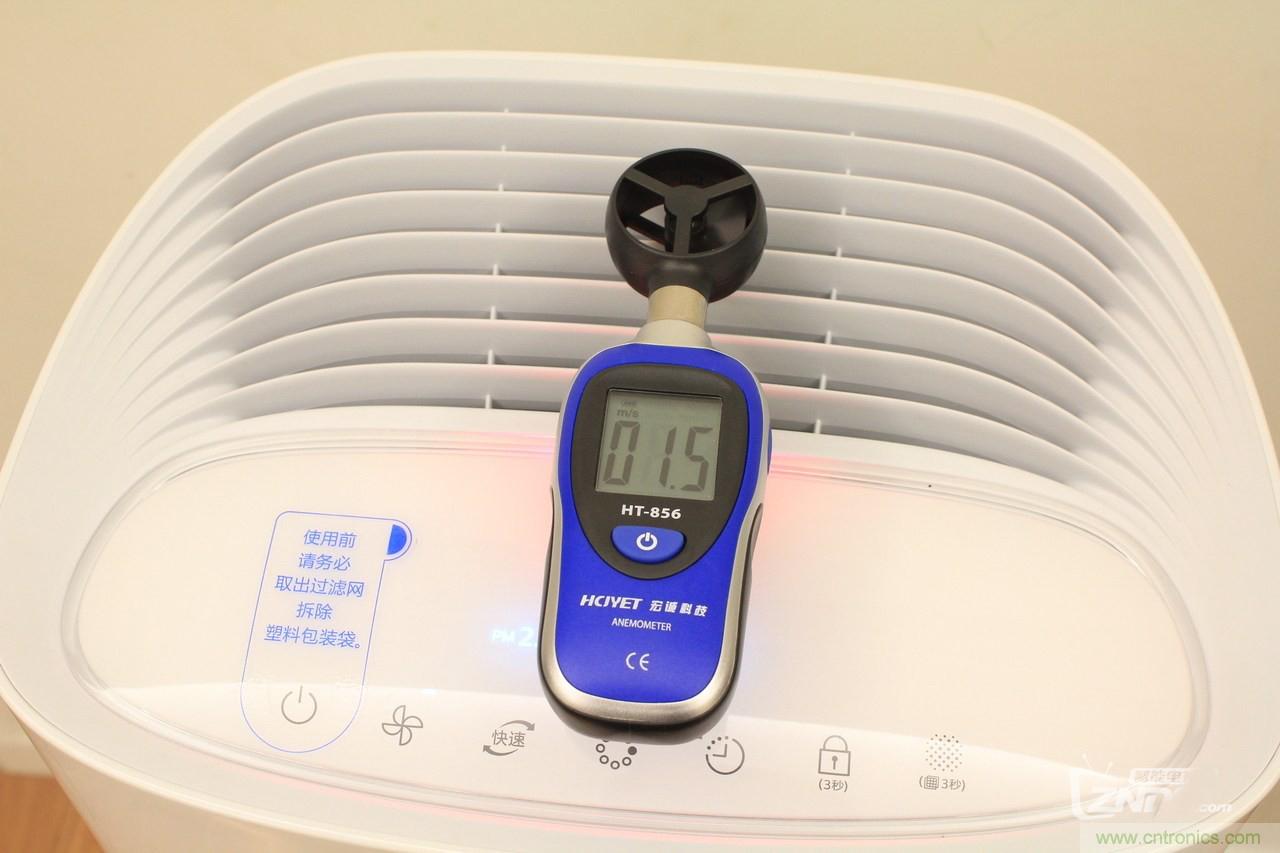 三星超大風量淨化器AX70J7000WT測評：性能好才是王道