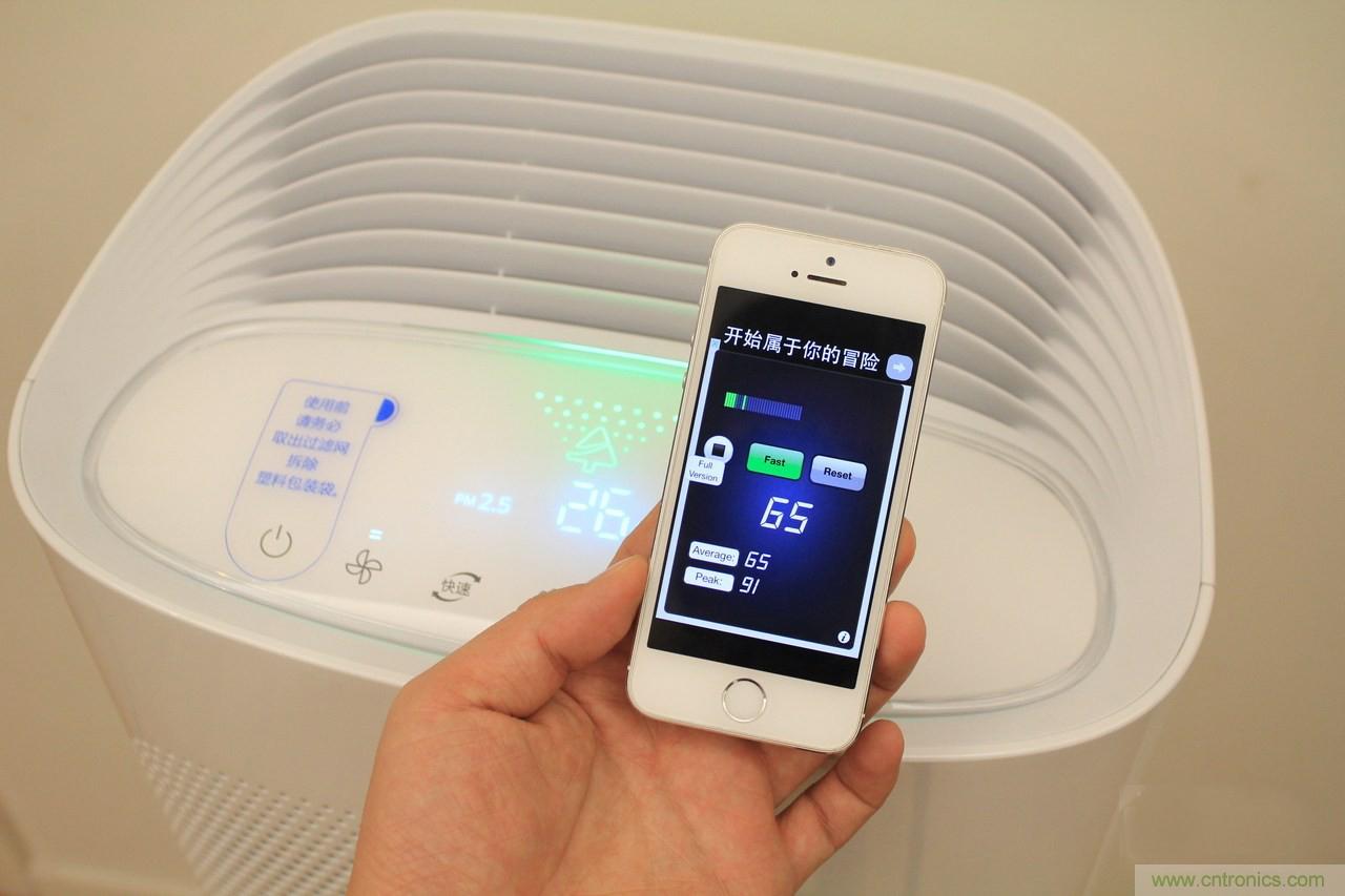 三星超大風量淨化器AX70J7000WT測評：性能好才是王道