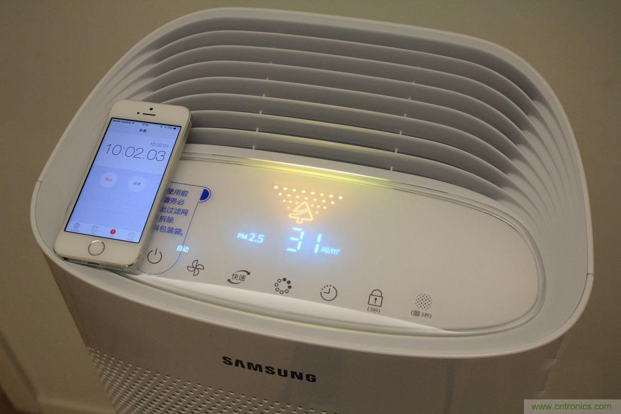 三星超大風量淨化器AX70J7000WT測評：性能好才是王道