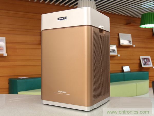 萊克KJ801空氣淨化器評測：超大空氣潔淨量！