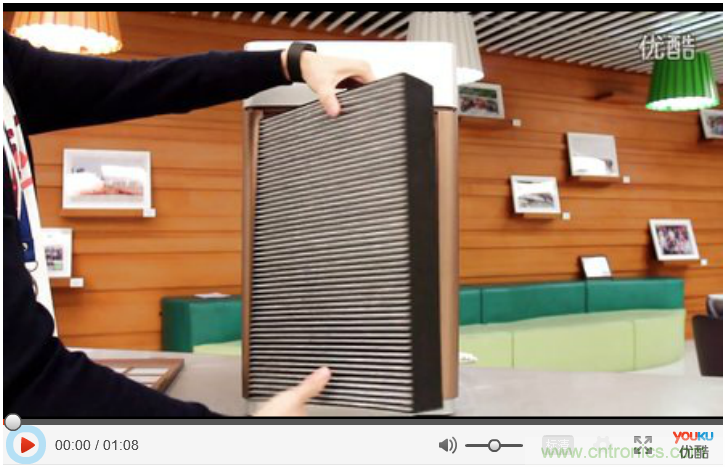 萊克KJ801空氣淨化器評測：超大空氣潔淨量！