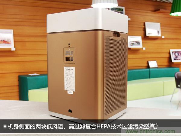 萊克KJ801空氣淨化器評測：超大空氣潔淨量！