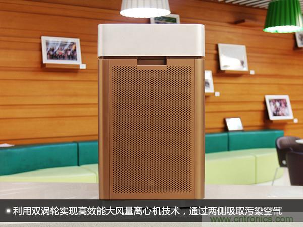 萊克KJ801空氣淨化器評測：超大空氣潔淨量！