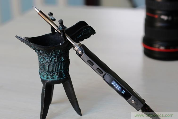 一款能喚起 70 後工程師朋友&ldquo;童年趣事&rdquo;的迷你電烙鐵！