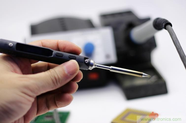 一款能喚起 70 後工程師朋友&ldquo;童年趣事&rdquo;的迷你電烙鐵！