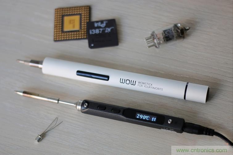 一款能喚起 70 後工程師朋友&ldquo;童年趣事&rdquo;的迷你電烙鐵！