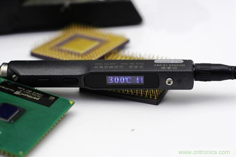 一款能喚起 70 後工程師朋友&ldquo;童年趣事&rdquo;的迷你電烙鐵！