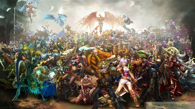 曾經的網吧統治者&mdash;雙飛燕血手幽靈機械鍵盤，真世界最快？