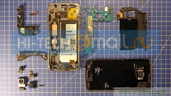 三星S7手機僅靠粘膠防水，也是沒&ldquo;sei&rdquo;了！