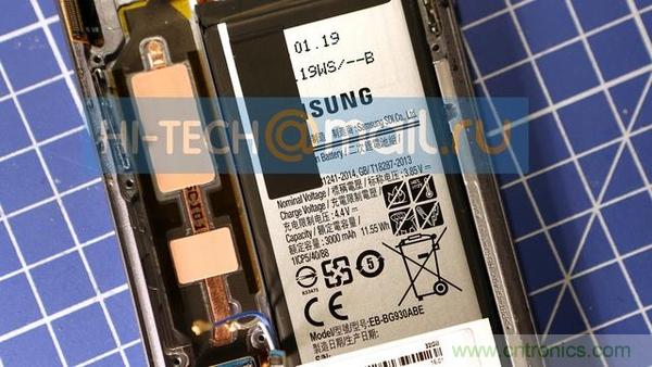 三星S7手機僅靠粘膠防水，也是沒&ldquo;sei&rdquo;了！