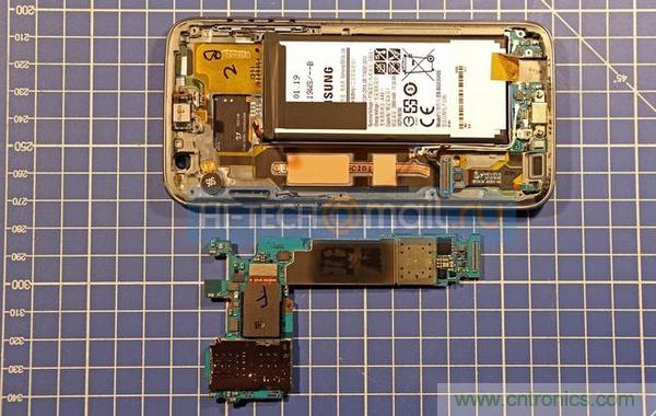 三星S7手機僅靠粘膠防水，也是沒&ldquo;sei&rdquo;了！