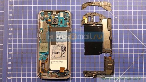 三星S7手機僅靠粘膠防水，也是沒&ldquo;sei&rdquo;了！