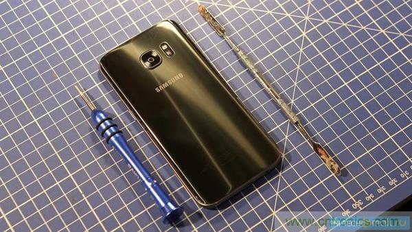 三星S7手機僅靠粘膠防水，也是沒&ldquo;sei&rdquo;了！