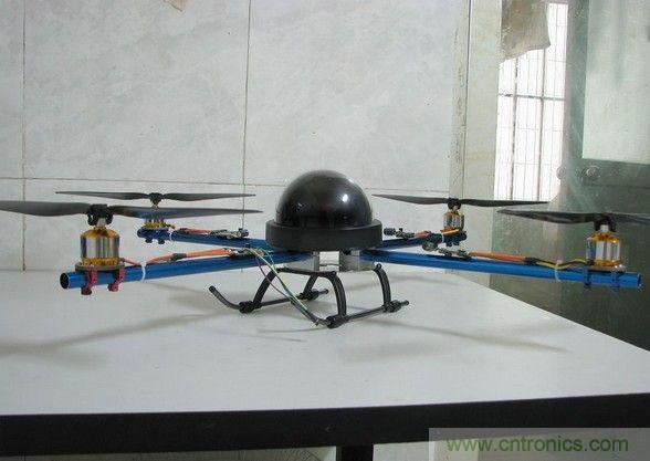 無人機 DIY 製作全過程，酷得不要不要的！