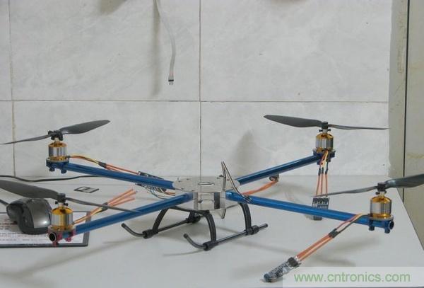 無人機 DIY 製作全過程，酷得不要不要的！