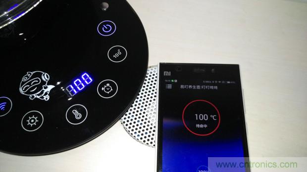 新的智能養生之道，從一個易叮雲智能水壺開始