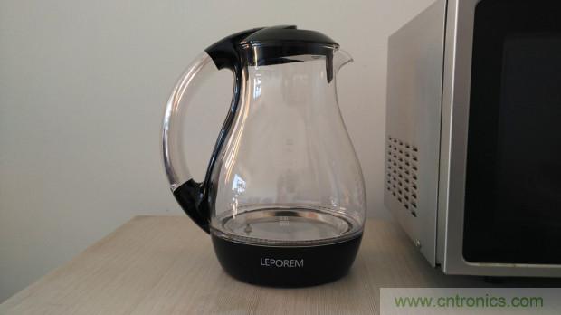 新的智能養生之道，從一個易叮雲智能水壺開始