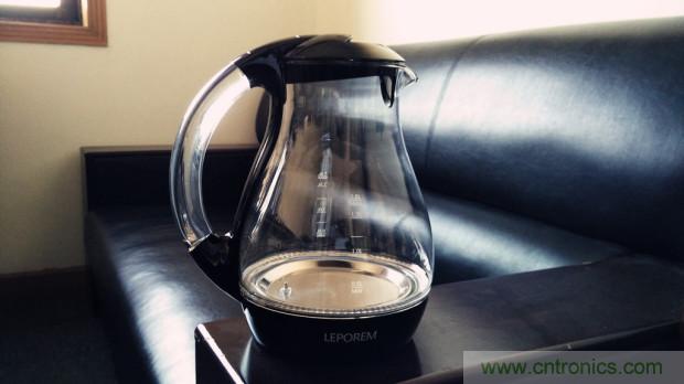 新的智能養生之道，從一個易叮雲智能水壺開始