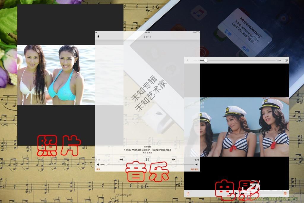 不越獄，就能隨意給iPad增容的影音娛樂利器